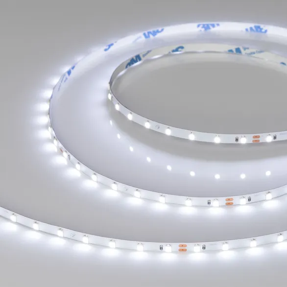 Светодиодная лента Белый холодный 2835 24V 5W/m 80Led/метр 037799 RT-A80-5mm 8000K  LUX