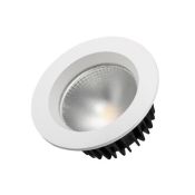 Встраиваемый светильник   9W Белый  021491 LTD-105WH-FROST-9W 220V IP20 круглый белый Уценка!!!