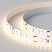 Светодиодная лента Белый теплый 2835 24V 17W/m 168Led/метр 020392(2) RT-A168 3000K LUX