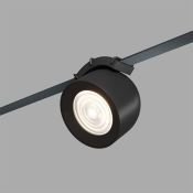 Трековый светильник  12W Белый-MIX BELTY SMART SPOT DK5640-BK IP20 на шинопровод черный