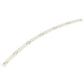 светодиодная линейка 11.5W 24V Белый теплый SL-ARC-D1500-A45 3000K (580мм, дуга 1 из 8) для дуговых профилей 027643