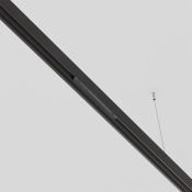 Коннектор питания прямой Exility TRA034PC-42B черный