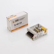 Блок питания (AC-DC) 24V  40W 00000000127 S-40-24 кожух