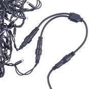 Провод-разветвитель для гирлянд UL-00013233 UCX-F90 S2-0.4M-BK черный 2 выхода, статика-мерцание 0.4м IP67