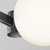 Трековый светильник 5W Белый теплый TR229-1-5W3K-B Луна / Luna Flarity IP20 чёрный