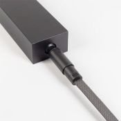 Короб ART-INBELT-POWER-BOX-L245-SIDE (BK, 48V) 051142