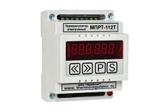 Регулятор температуры МПРТ-112Т KTY с цифровым управлением