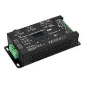 Декодер 028449 SMART-K55-DMX (12-24V, 5x6A, XLR3)