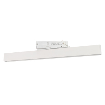 Линейный модульный светильник  25W Белый теплый LGD-FLAT-4TR-S605 100deg 220V белый  033699(1)