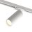 Трековый светильник  15W SOLID TUBE DK6202-WH под лампу GU10 IP20 на шинопровод белый