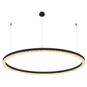 Подвесной светильник  60W Белый дневной 054489 SP-DIAMOND-R1050 (BK, 45 deg, 230V, TRIAC) круглый черный