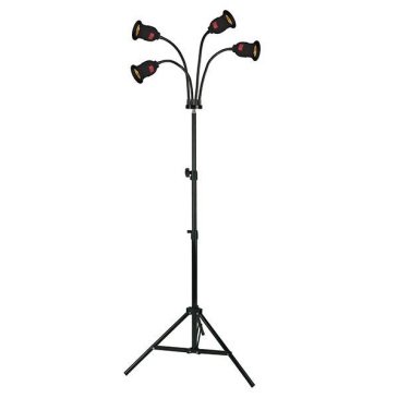 Светильник для фитоламп UL-00013451 UML-P200 E27x4 BLACK PLANT черный на штативе IP20