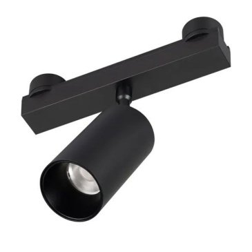 Трековый светильник  10W Белый-MIX ART-INBELT-SPOT-R50 051357 IP20 на шинопровод черный DALI