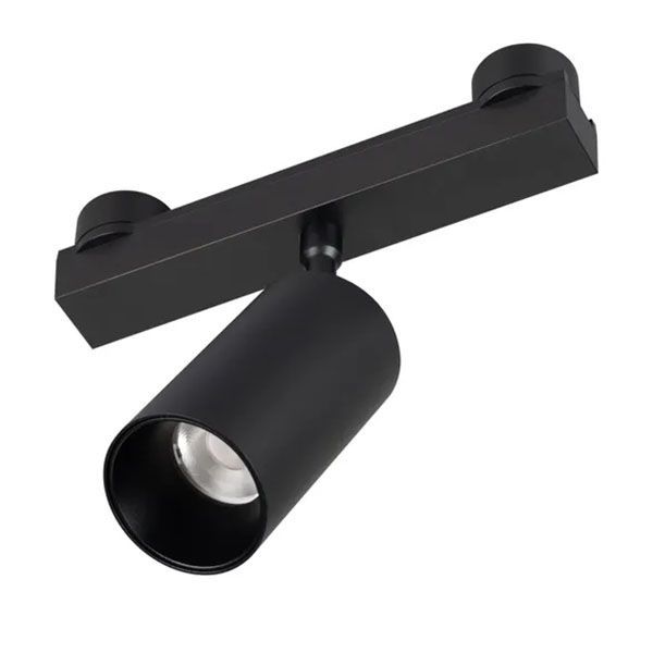 Трековый светильник  10W Белый-MIX ART-INBELT-SPOT-R50 051357 IP20 на шинопровод черный DALI