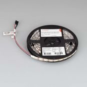 Светодиодная лента 12V  9.3W/m 033438 SPI-B60-10mm Warm2700-PX1-RAM Белый теплый 2700K (5060, 300 LED, 1818) IP20