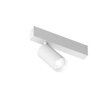 Трековый светильник однофазный  10W Белый дневной SIMPLE SPOT DK8210-WH IP20 на шинопровод белый