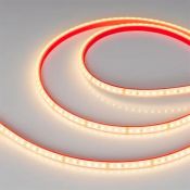 Светодиодная лента  Белый теплый 2835 24V  9.6W/m 120Led/метр герм (полная силиконовая экструзия) 033786 RTW-PFS-A120 3000K LUX IP68