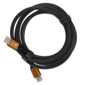 Кабель штекер HDMI- штекер HDMI GoPower V2.1 8K 60Hz Ultra High Speed серый 2м