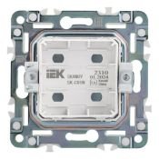 Заглушка c суппортом SK-C01N металл никель SK-PL10-K50 SKANDY IEK