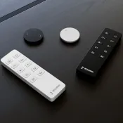 Пульт 046475 SMART-801-22-1G-DIM Black (1 зона, Magnet, 2.4G)
