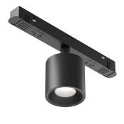 Трековый светильник  7W Белый-MIX Альфа/Alfa S Exility 50deg TR132-4-7W-DS-B IP20 на магнитный шинопровод черный