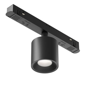 Трековый светильник  7W Белый-MIX Альфа/Alfa S Exility 50deg TR132-4-7W-DS-B IP20 на магнитный шинопровод черный
