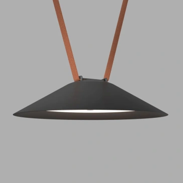 Трековый светильник  20W Белый дневной BELTY FLOW DK5564-BK IP20 на шинопровод черный