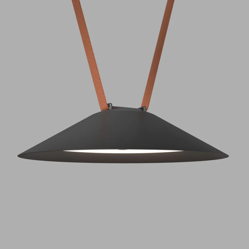Трековый светильник  20W Белый дневной BELTY FLOW DK5564-BK IP20 на шинопровод черный