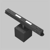 Трековый светильник  7W Белый теплый Альфа/Alfa S Exility 50deg TR133-2-7W3K-B на магнитный шинопровод черный