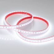 Светодиодная лента  Белый 2835 24V  9.6W/m 120Led/метр герм (силиконовая экструзия) 022321(2)  RTW-PS-A120  LUX IP67