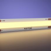 Светодиодная лента Белый теплый COB 48V  8W/m 480Led/метр 201218 Ultra 2700K