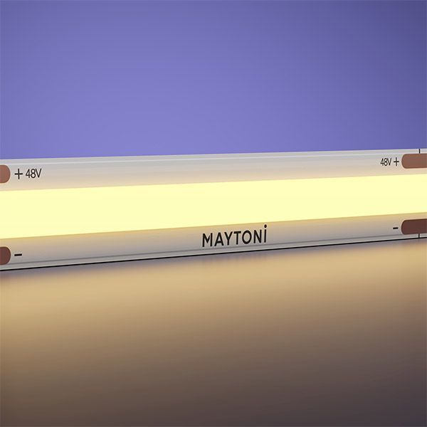 Светодиодная лента Белый теплый COB 48V  8W/m 480Led/метр 201218 Ultra 2700K