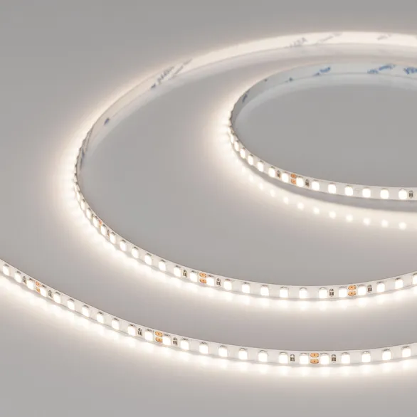 Светодиодная лента Белый дневной 2835 24V 15W/m 160Led/метр 037812 RT-A160-5mm 4000К PRO