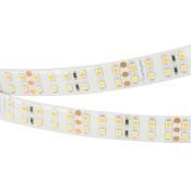 Светодиодная лента MIX 24V 19.2W/m RTW-SE-A240-15mm  Белый-MIX 2x2(2835/3528,1200 LED,LUX) 020560(2) герм (силикон)