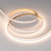 Светодиодная лента Белый теплый 2835 24V 20W/m 140Led/метр 037831 RT-A140-10mm SUN 3000K