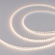 Светодиодная лента Белый теплый 2835 24V  6W/m 140Led/метр 045971 UL-A140-3.5mm 3000K