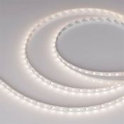 Светодиодная лента змейка Белый дневной 2835 24V  8W/m  80Led/метр 046013 RZ-A80-8mm