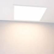 светильник  34W Белый-MIX 060566 DL-TITAN-COMFORT-S600x600 220V IP40 квадратный универсальный белый