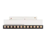Трековый светильник  12W Белый дневной 035864(1) MAG-ORIENT-LASER-FOLD-S230 прямоугольник трековый белый