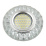 Точечный светильник Luciole без лампы UL-00003908 DLS-L151 GU5.3 GLASSY/CLEAR c LED подсветкой круглый встраиваемый