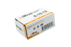 Блок питания (AC-DC) 12V  15W 09-00900045  S-15-12 кожух