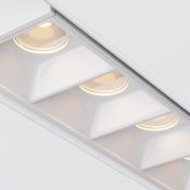 Трековый светильник 10W Белый дневной TR076-2-10W4K-W Точки / Points Gravity 4000K белый