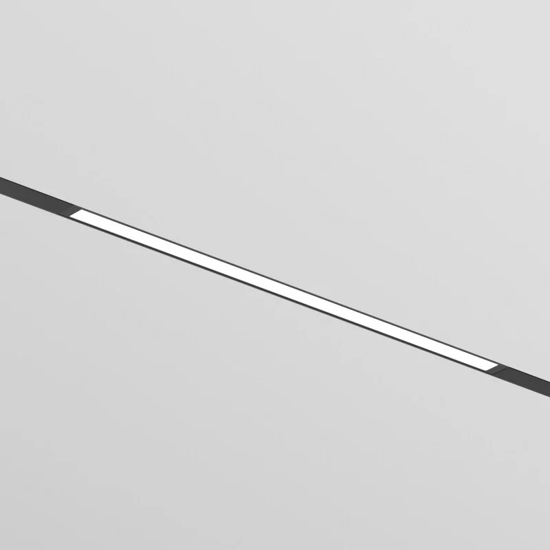 Трековый светильник  27W Белый теплый SIMPLE LINEAR DK8105-BK IP20 на шинопровод черный