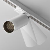 Трековый светильник  12W Белый теплый Фокус/Focus LED Unity TR021-1-12W3K-W-W IP20 на шинопровод белый