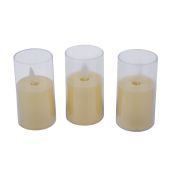 фигурка  светодиодная набор СВЕЧИ Белый теплый UL-00012456 ULD-F064 WW CANDLE SET3