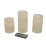 фигурка  светодиодная набор СВЕЧИ Белый теплый UL-00012459 ULD-F065 WW RC CANDLE SET3