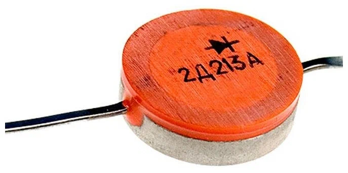 Диод  10.0A  200V 2Д213А