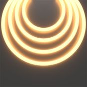 Гибкий неон   72W Белый теплый NEMO 201145 360° D18 24V IP65 2700K