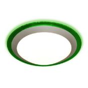 светильник 22W Белый Marella ALR-22 Green 220V IP44 круглый накладной серебристый с зеленым кантом Распродажа!!! светильник 22W Белый Marella ALR-22 Green 220V IP44 круглый накладной серебристый с зеленым кантом Распродажа!!!