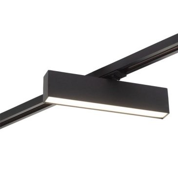 Трековый светильник  10W Белый дневной SOLID HALS DK6440-BK IP20 на шинопровод черный